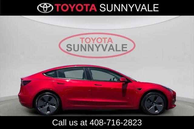 2022 Tesla Model 3 Rear-Wheel Drive