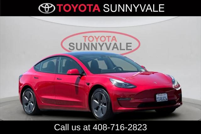 2022 Tesla Model 3 Rear-Wheel Drive