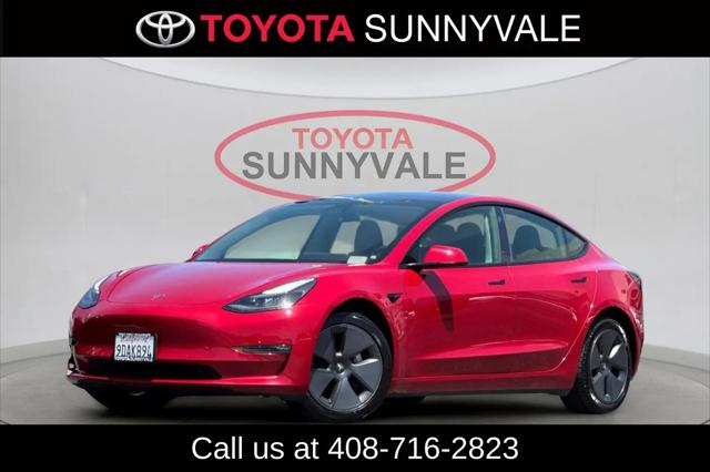 2022 Tesla Model 3 Rear-Wheel Drive