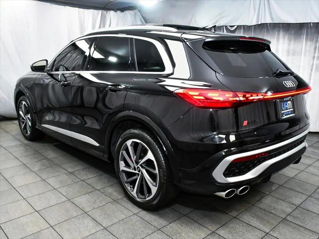 2025 Audi SQ5 Premium Plus TFSI quattro S tronic