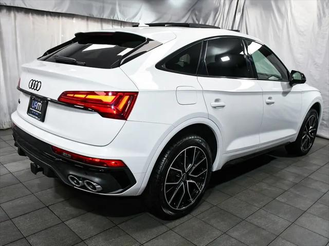 2023 Audi SQ5 Sportback Premium Plus TFSI quattro Tiptronic