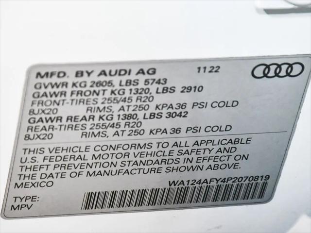 2023 Audi SQ5 Sportback Premium Plus TFSI quattro Tiptronic