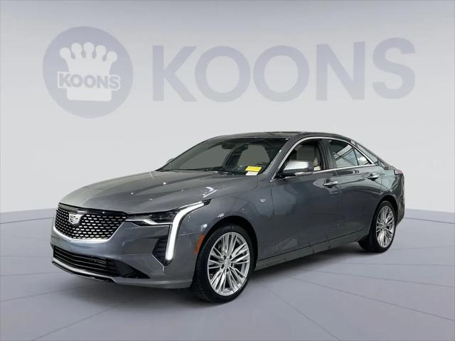 2020 Cadillac CT4 Premium Luxury for sale in White Marsh, MD