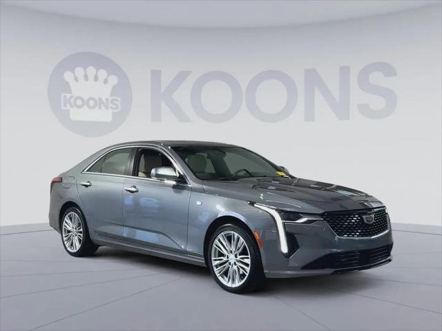 2020 Cadillac CT4 Premium Luxury