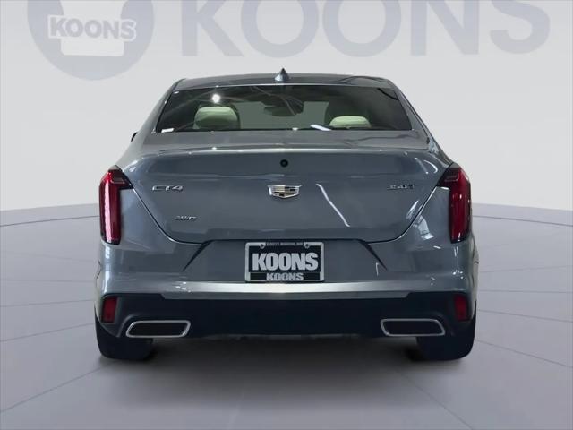 2020 Cadillac CT4 Premium Luxury