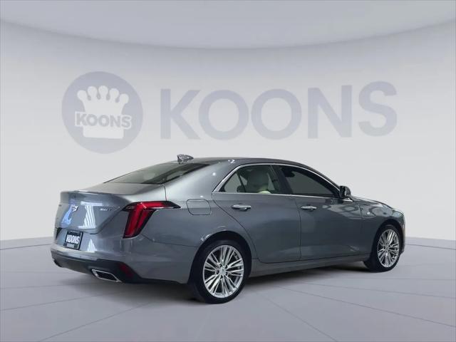 2020 Cadillac CT4 Premium Luxury