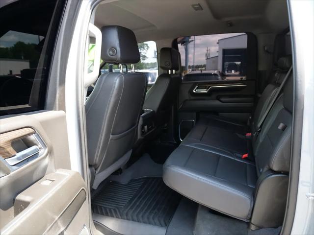2024 Chevrolet Silverado 2500HD 4WD Crew Cab Standard Bed LT