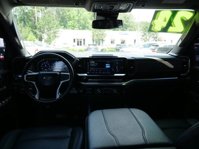 2024 Chevrolet Silverado 2500HD 4WD Crew Cab Standard Bed LT