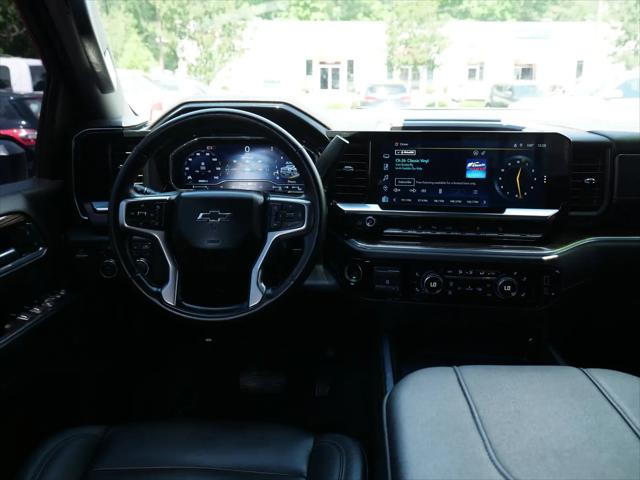 2024 Chevrolet Silverado 2500HD 4WD Crew Cab Standard Bed LT