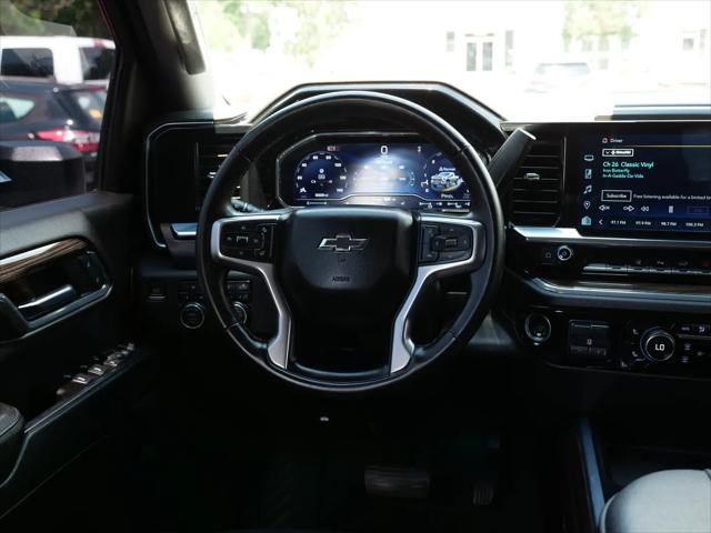 2024 Chevrolet Silverado 2500HD 4WD Crew Cab Standard Bed LT