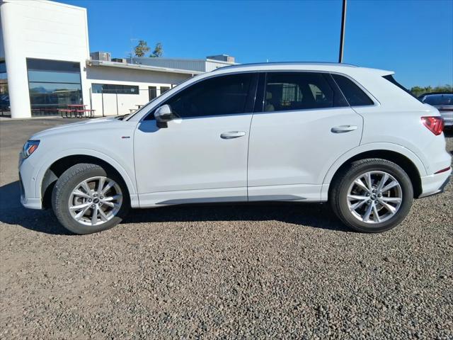 2021 Audi Q3 Premium Plus 45 TFSI S line quattro Tiptronic