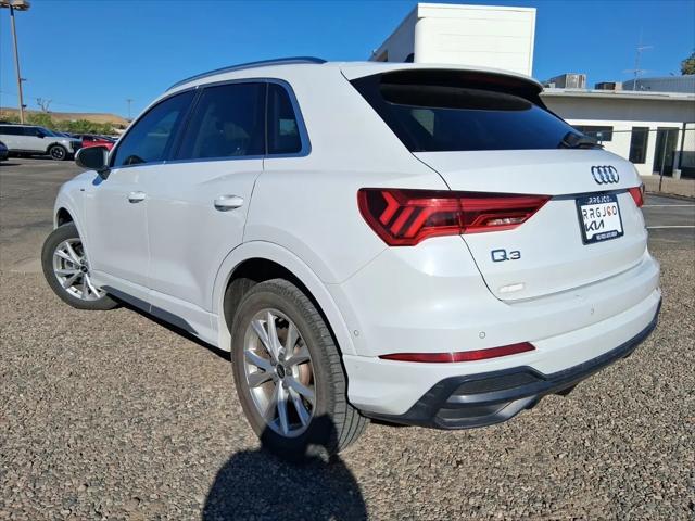 2021 Audi Q3 Premium Plus 45 TFSI S line quattro Tiptronic