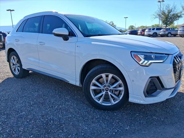 2021 Audi Q3 Premium Plus 45 TFSI S line quattro Tiptronic
