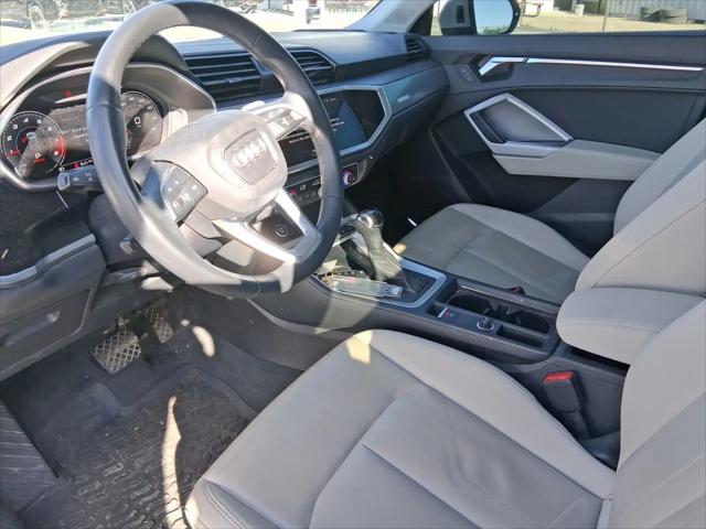 2021 Audi Q3 Premium Plus 45 TFSI S line quattro Tiptronic