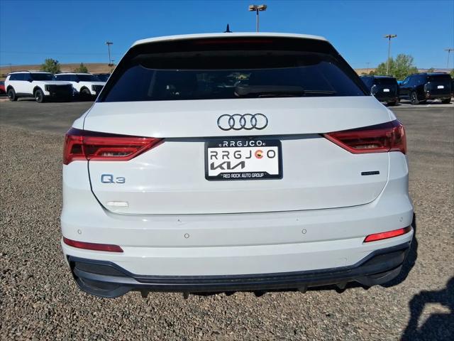 2021 Audi Q3 Premium Plus 45 TFSI S line quattro Tiptronic