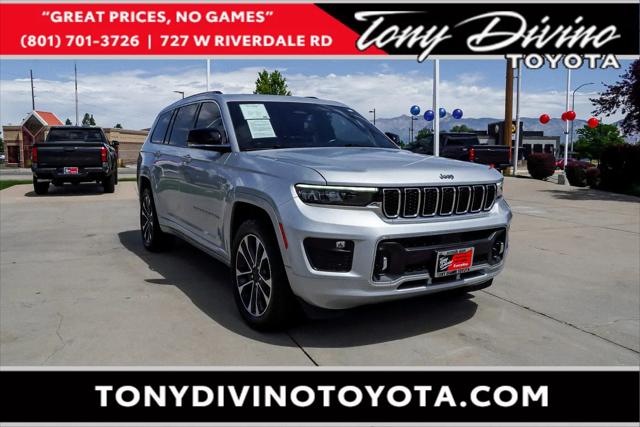 2021 Jeep Grand Cherokee Overland 4x4 for sale in Riverdale, UT