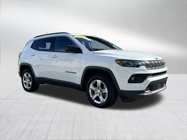 2023 Jeep Compass Latitude 4x4