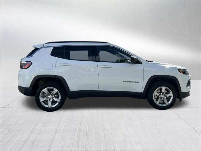 2023 Jeep Compass Latitude 4x4