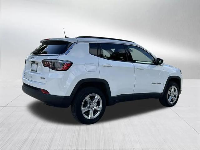 2023 Jeep Compass Latitude 4x4