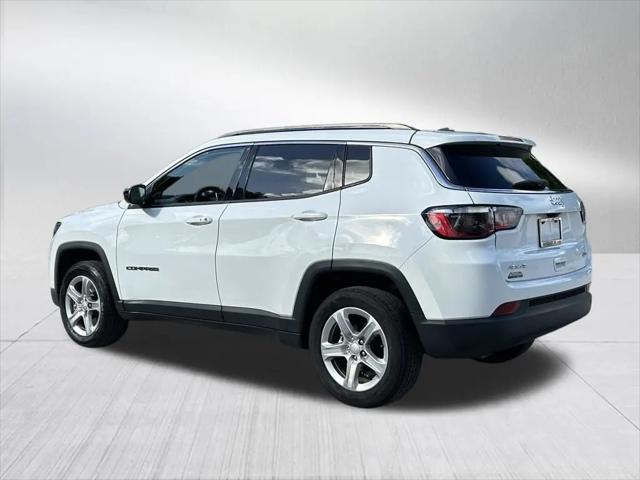 2023 Jeep Compass Latitude 4x4