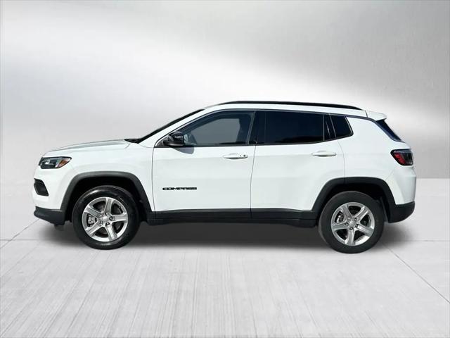 2023 Jeep Compass Latitude 4x4