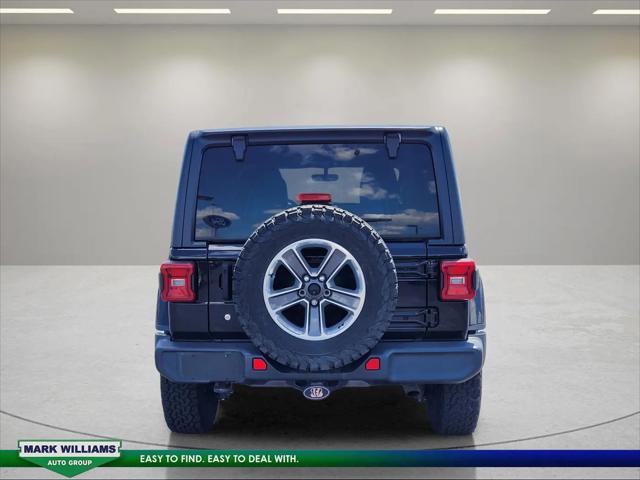 2018 Jeep Wrangler Unlimited Sahara