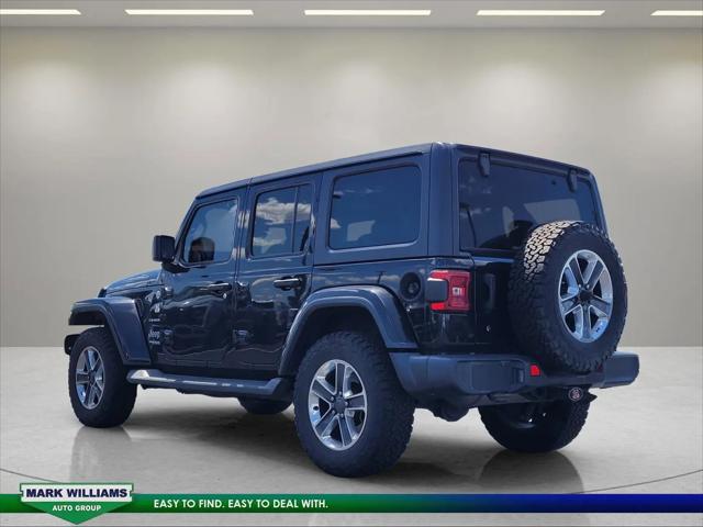 2018 Jeep Wrangler Unlimited Sahara