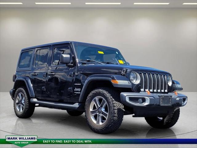 2018 Jeep Wrangler Unlimited Sahara for sale in Cincinnati, OH