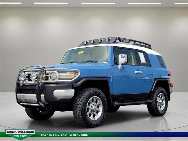 2013 Toyota FJ Cruiser Base