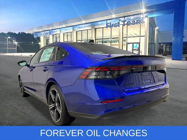 2026 Honda Accord Sedan Sport