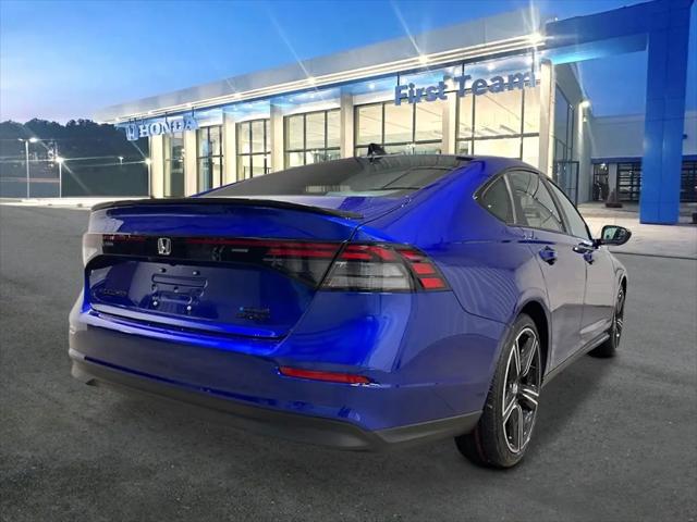 2026 Honda Accord Sedan Sport