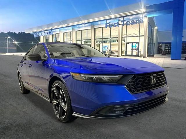 2026 Honda Accord Sedan Sport