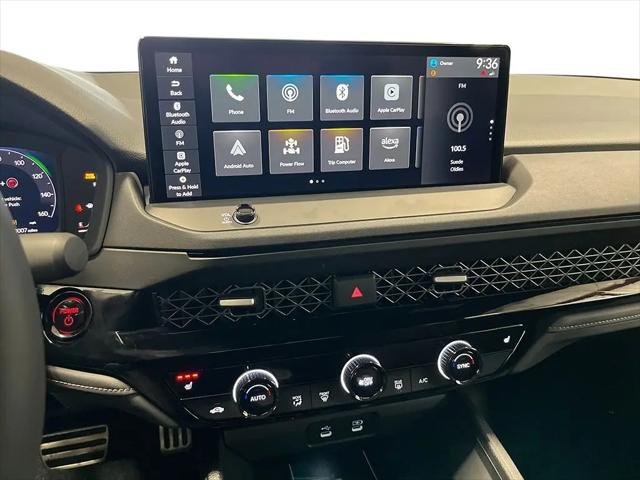 2026 Honda Accord Sedan Sport