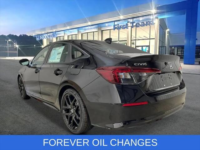 2026 Honda Civic Sport