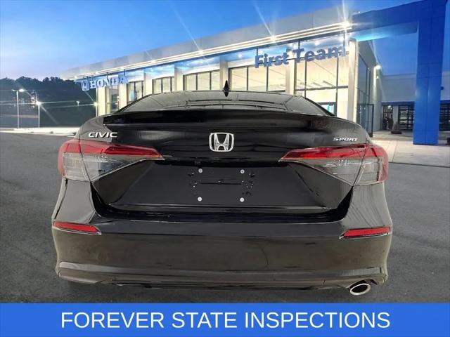 2026 Honda Civic Sport