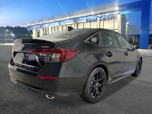 2026 Honda Civic Sport