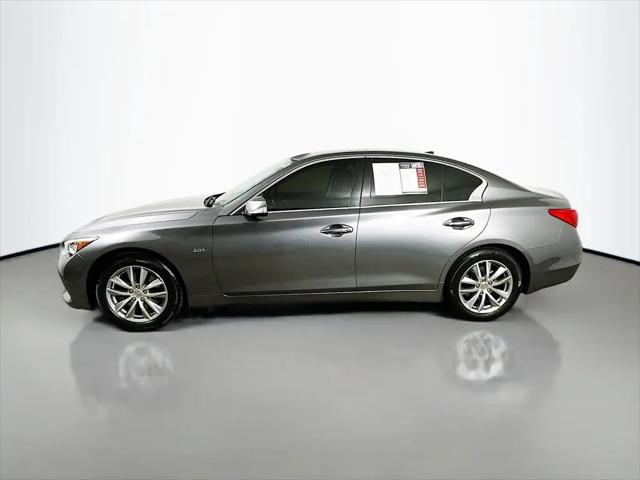 2016 INFINITI Q50 2.0t Premium