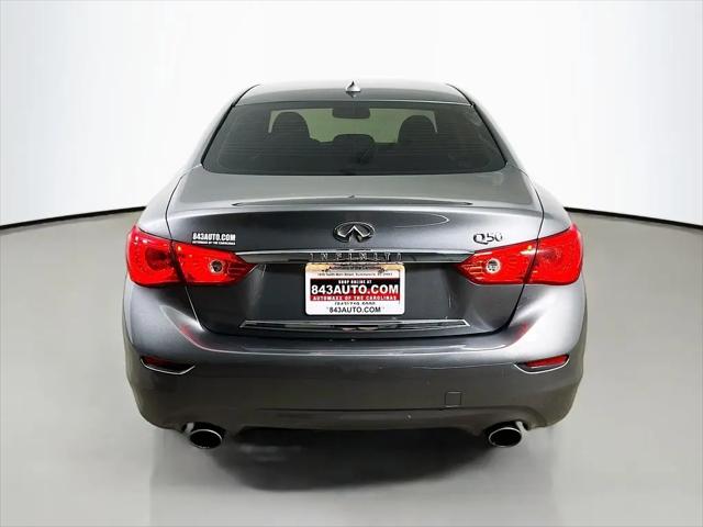 2016 INFINITI Q50 2.0t Premium