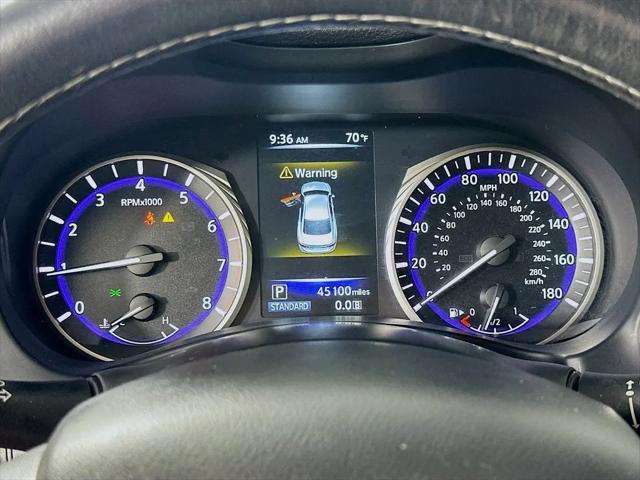 2016 INFINITI Q50 2.0t Premium