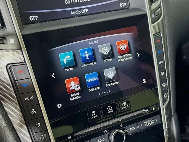 2016 INFINITI Q50 2.0t Premium