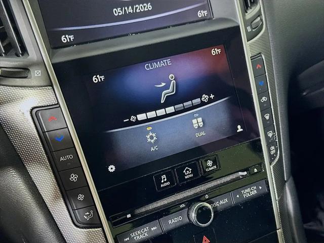 2016 INFINITI Q50 2.0t Premium