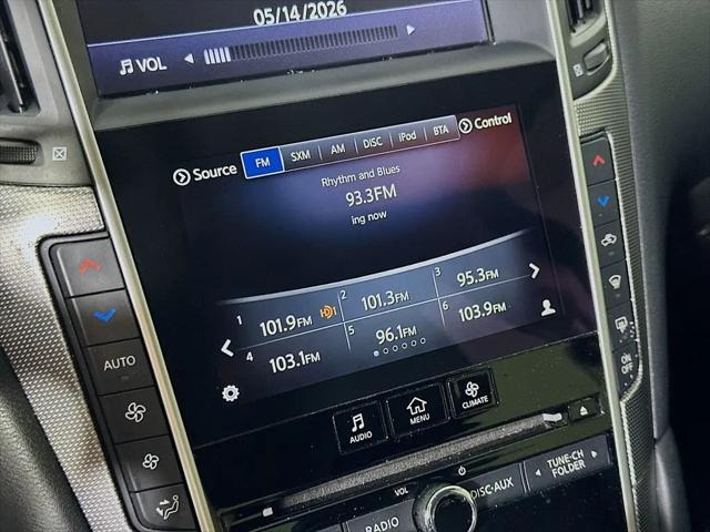 2016 INFINITI Q50 2.0t Premium