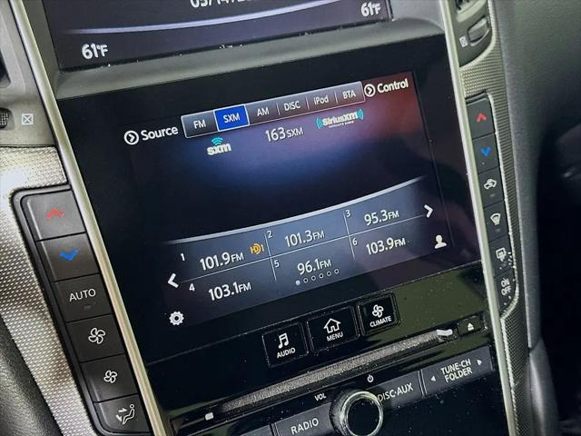 2016 INFINITI Q50 2.0t Premium