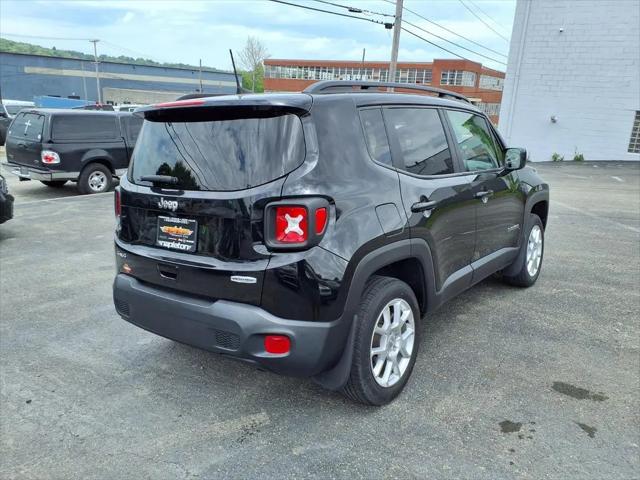 2020 Jeep Renegade Latitude 4x4