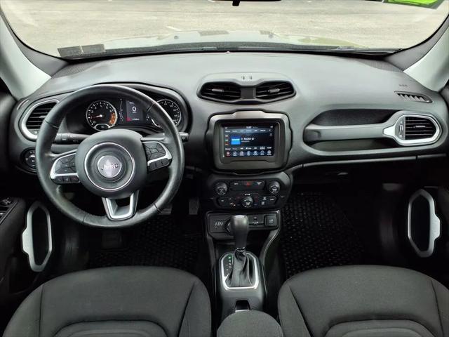 2020 Jeep Renegade Latitude 4x4