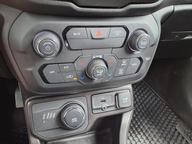 2020 Jeep Renegade Latitude 4x4