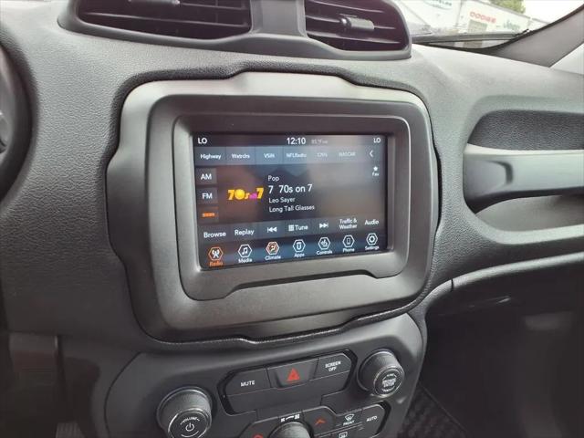 2020 Jeep Renegade Latitude 4x4