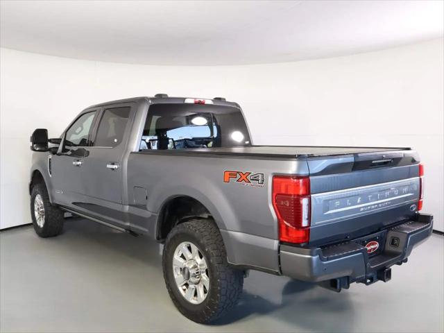 2022 Ford F-250 Platinum