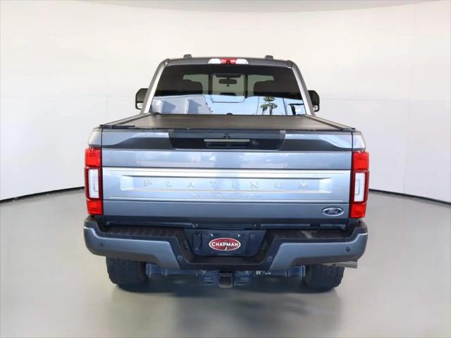 2022 Ford F-250 Platinum