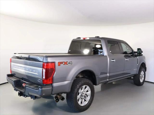 2022 Ford F-250 Platinum